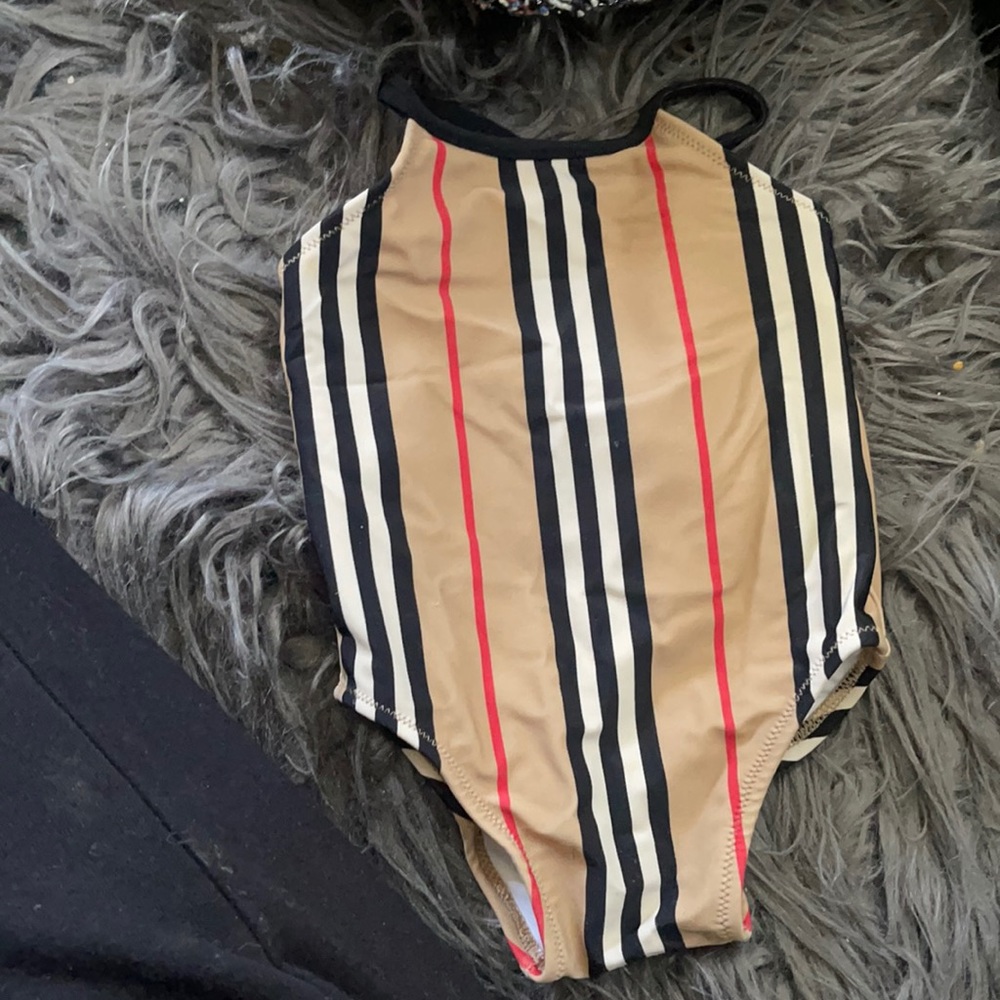 Burberry bathing suit